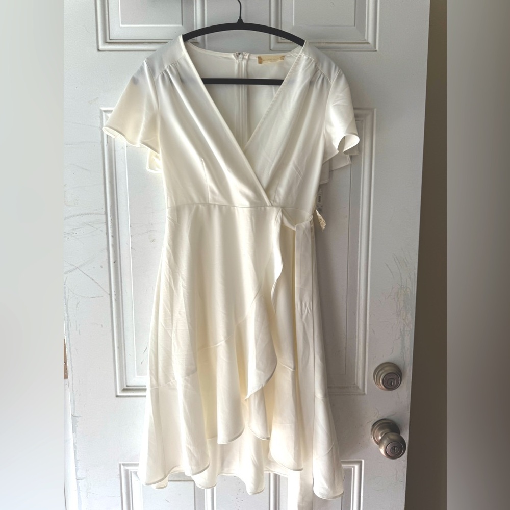 Altar’d State White Mini Dress